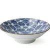 MIYA Company Aizome Hishi 9.75" Serving Bowl Online
