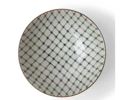 MIYA Company Antique Kimono Lattice Bowl 5-5/8