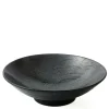 MIYA Company Aranami Black 9.75" Serving Bowl Best