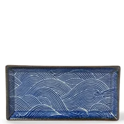 MIYA Company Aranami Wave Rectangle Plate New