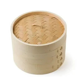 MIYA Company Bamboo Steamer Set 8" Online