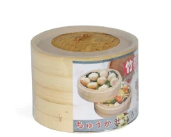 MIYA Company Bamboo Steamer Set 8