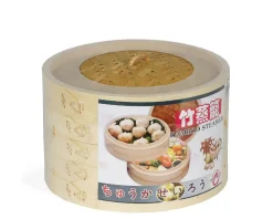 MIYA Company Bamboo Steamer Set 10