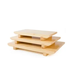 MIYA Company Bamboo Sushi Geta 10.5