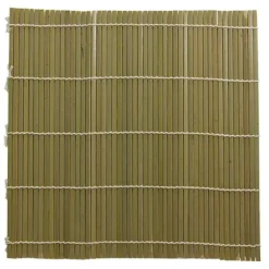MIYA Company Bamboo Sushi Rolling Mat - 9.5" New
