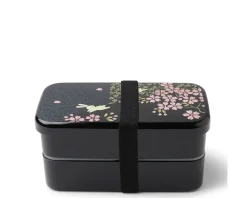 MIYA Company Bento Sakura Rabbit Black Outlet