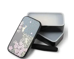 MIYA Company Bento Sakura Rabbit Black Outlet