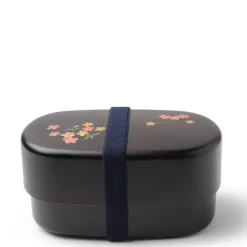 MIYA Company Bento Set Woodgrain Sakura Blossom Online