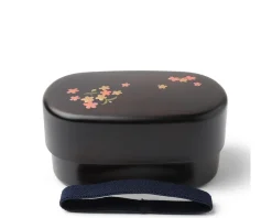 MIYA Company Bento Set Woodgrain Sakura Blossom Online