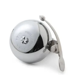 MIYA Company Bicycle Bell Chrome Finish Clearance