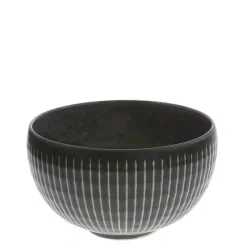 MIYA Company Black Cosmos Horsetails Bowl 5-3/8" Best
