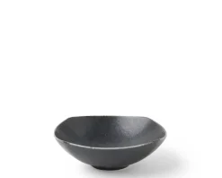 MIYA Company Black Cosmos Shiho Sauce Dish Outlet
