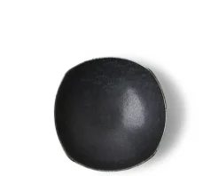 MIYA Company Black Cosmos Shiho Sauce Dish Outlet