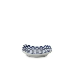 MIYA Company Blue & White Ichimatsu 3.5