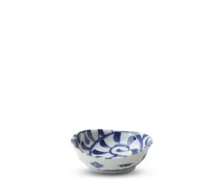 MIYA Company Blue & White Karakusa 3.75" Sauce Dish Online