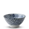MIYA Company Blue & White Sakura 7" Noodle Bowl Best