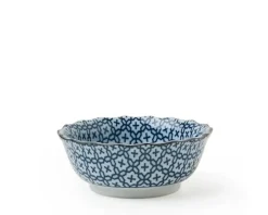 MIYA Company Blue & White Sauce Dish Set