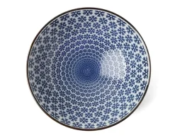 MIYA Company Blue & White Snowflake 9.75