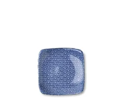 MIYA Company Blue & White Waves 3.5" Plate New