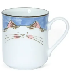 MIYA Company Blue Cat Mug Clearance