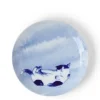 MIYA Company Blue Cat Playing Plate Sale