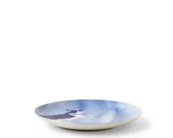 MIYA Company Blue Cat Relaxing Plate Online