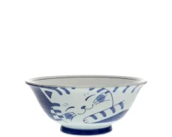MIYA Company Blue Cats 7.5" Bowl Outlet
