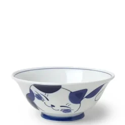 MIYA Company Blue Cats 7.5" Bowl Online