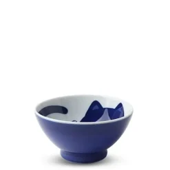 MIYA Company Blue Cats 4.5" Rice Bowl Outlet