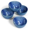 MIYA Company Blue Cranes 5.25" Bowl Set Discount