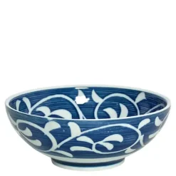 MIYA Company Blue Karakusa 8.25" Bowl Sale