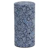 MIYA Company Blue Mums Tea Canister