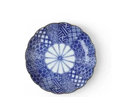 MIYA Company Blue Nishiki 6.25" Plate