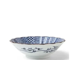 MIYA Company Blue Nishiki 10" Serving Bowl Sale