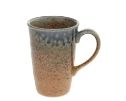 MIYA Company Blue Sand Crackle Mug New