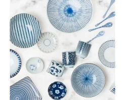 MIYA Company Blue Stripes 8.25