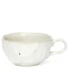 MIYA Company Boulder Latte Mug - White Outlet