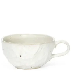 MIYA Company Boulder Latte Mug - White Outlet