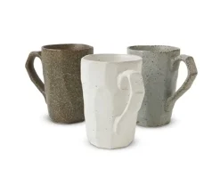 MIYA Company Boulder Tall Mug - Gray