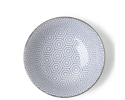 MIYA Company Bowl Indigo Tortoise Shell Ramen Clearance