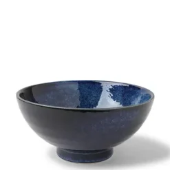 MIYA Company Bowl Namako Blue 7-3/4" Hot