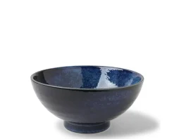 MIYA Company Bowl Namako Blue 7-3/4" Hot