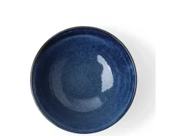 MIYA Company Bowl Namako Blue 8-1/2