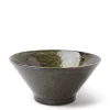 MIYA Company Bowl Ramen Moss Green 7-1/2" Sale