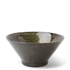 MIYA Company Bowl Ramen Moss Green 7-1/2" Sale