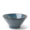 MIYA Company Bowl Ramen Youhen Blue 7-1/2" Sale