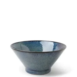MIYA Company Bowl Ramen Youhen Blue 6-1/4" Hot