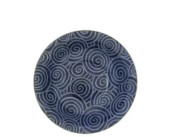 MIYA Company Bowl Set Modern Indigo 5-1/4