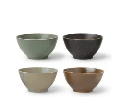 MIYA Company Bowl Set Pacific Forest Matte 4-5/8