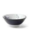 MIYA Company Bowl The Great Wave 8-1/4" Clearance